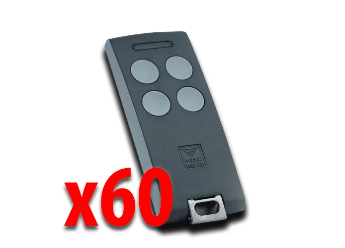 cardin 60 mandos de 4 canales 433 mhz s504 txq504c4