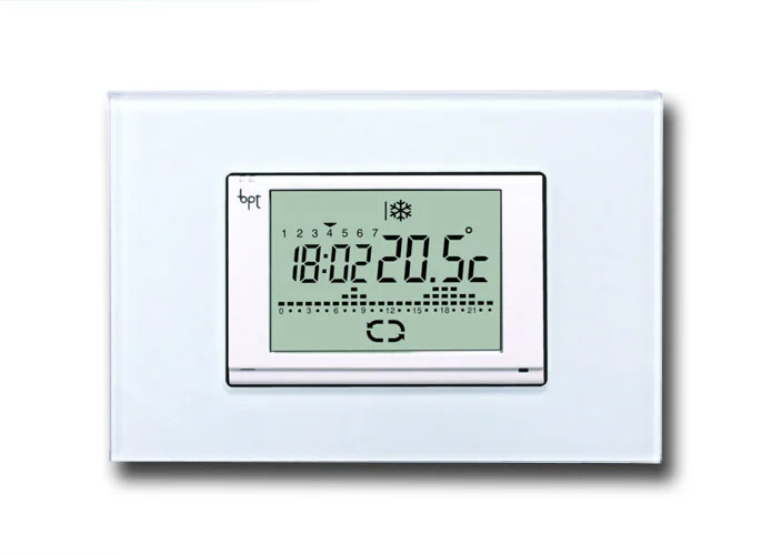 came termostato programable touch screen para empotrar th/600 230 69400290