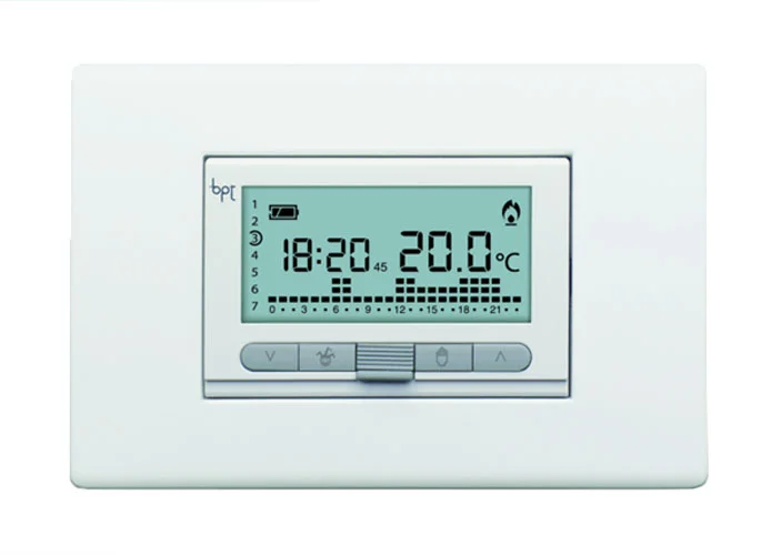 came termostato programable digital para empotrar blanco th/350 69409100