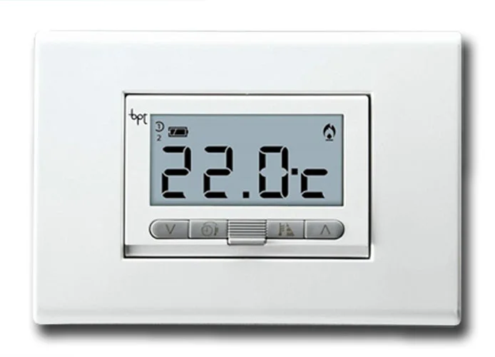 came termostato digital para empotrar blanco ta/350 69400010