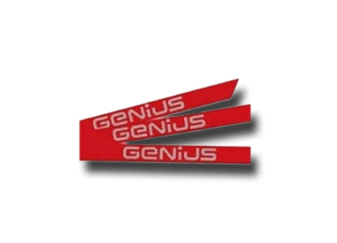 genius kit pegatinas logo genius mástil simple 6100201