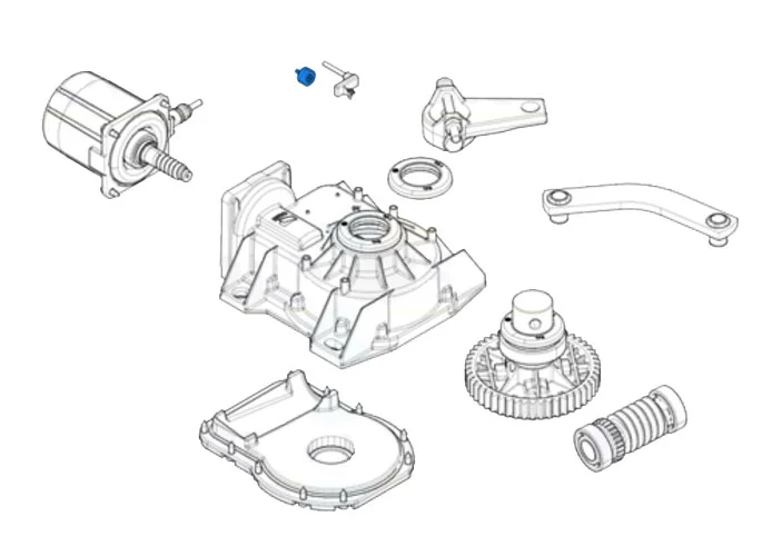 came repuesto magneto para encoder frog 119ria083