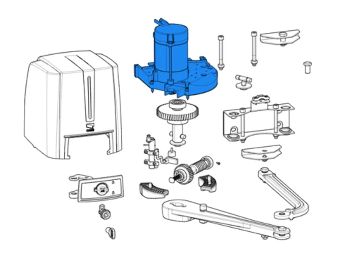 came repuesto grupo motor fa4024 fa4024cb 119rid382