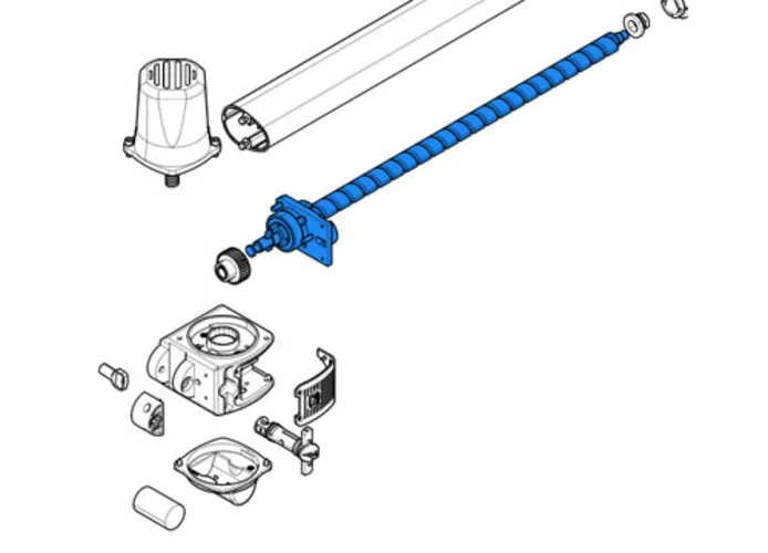 came repuesto tornillo sin fin krono 5 119rid210