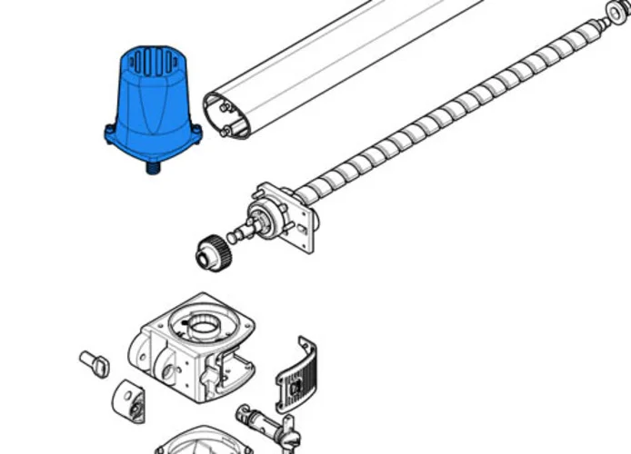 came repuesto grupo motor krono 119rid262