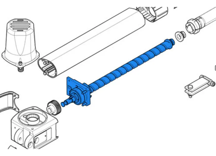 came repuesto tornillo sin fin krono 3 119rid172