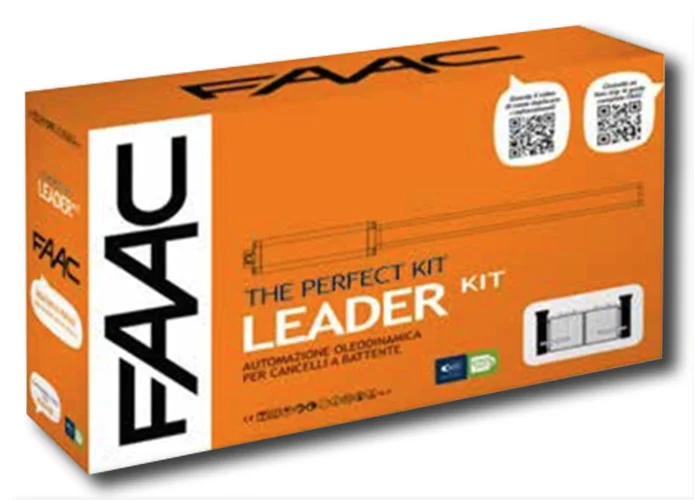 faac kit automatización 230v ac leader kit perfect 105911fr