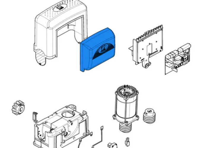 came repuesto tapa anterior cuadro de mando bk 119ribk025