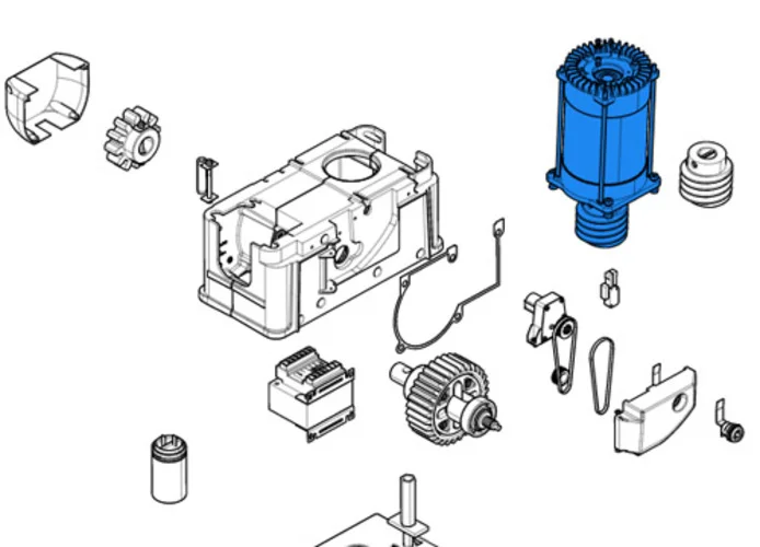 came repuesto grupo motor bk 88001-0101