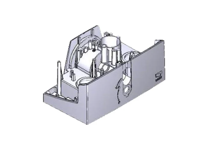 came repuesto caja motorreductor bxl 119rib003