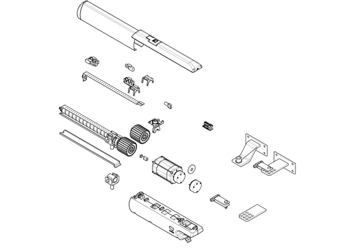 came página repuestos para motor 001a3024n a3024n