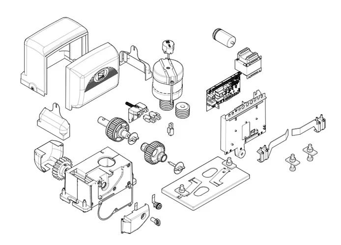 came página repuestos para motor bx-10