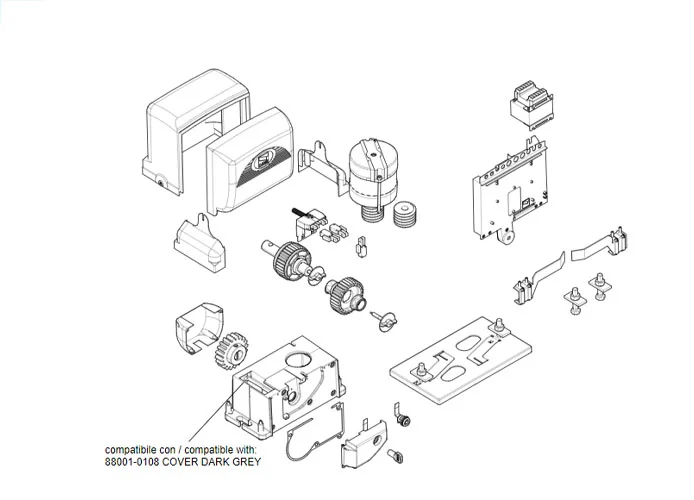 came página repuestos para motor bx-241