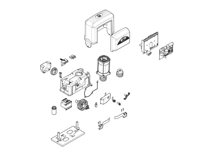 came página repuestos para motor bk1800 