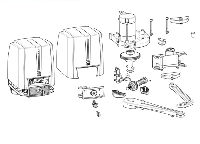 came página repuestos para motor 001fa4024 fa4024