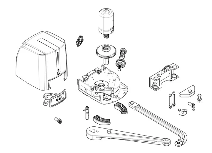 came página repuestos para motor fst23dls 801mb-0100