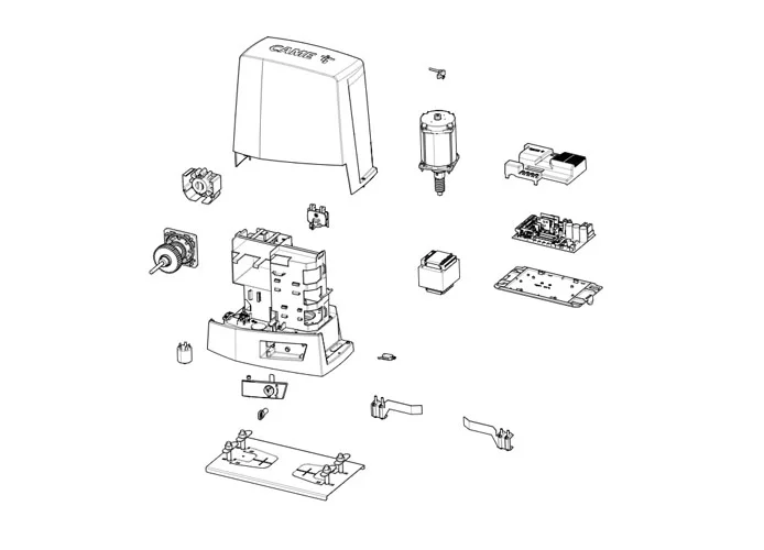 came página repuestos para motor bkv25ags 801ms-0320