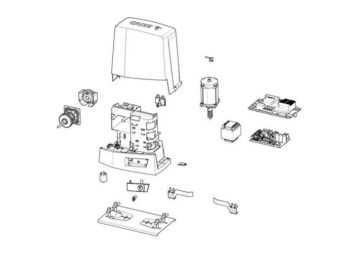 came página repuestos para motor bkv20ags 801ms-0310