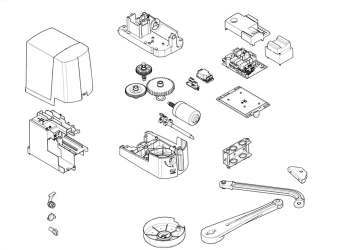 came página repuestos para motor ftx20dlc 801mb-0110