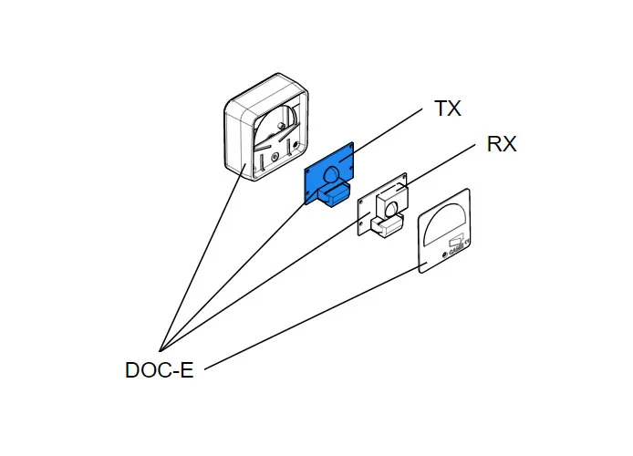 came repuesto tarjeta electrónica tx doc-e 119rir018