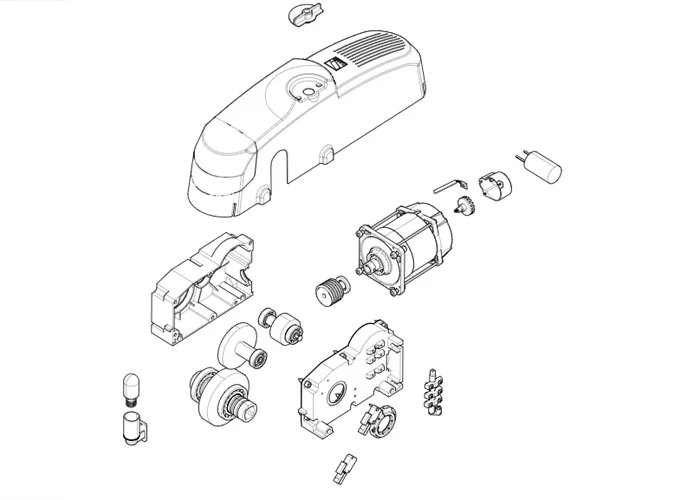 came página repuestos para motor e450