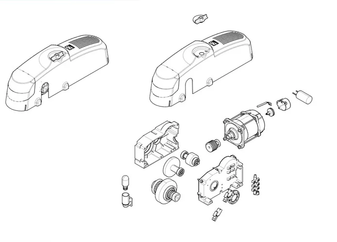 came página repuestos para motor e306