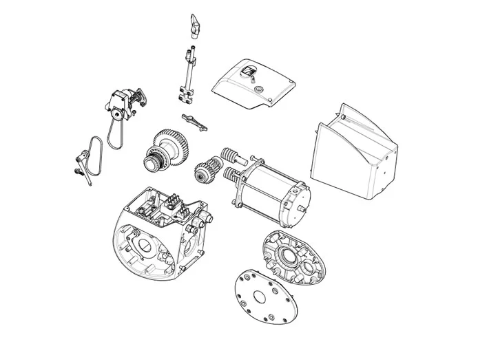 came página repuestos para motor 001c-bxe24 c-bxe24