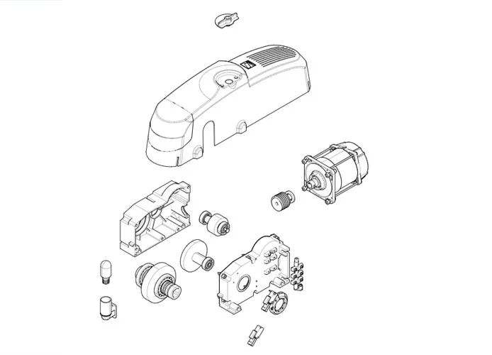 came página repuestos para motor e1024