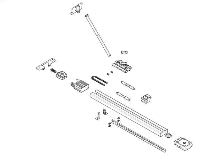 came repuestos para guía de cadena 001v0683 v0683