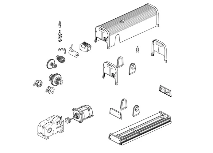 came página repuestos para motor 001f40230e f40230e