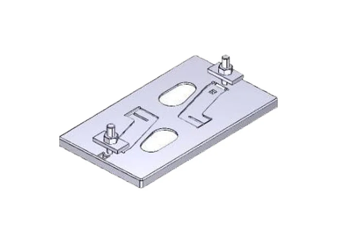 came repuesto base de anclaje motorreductor bz 119ribz002