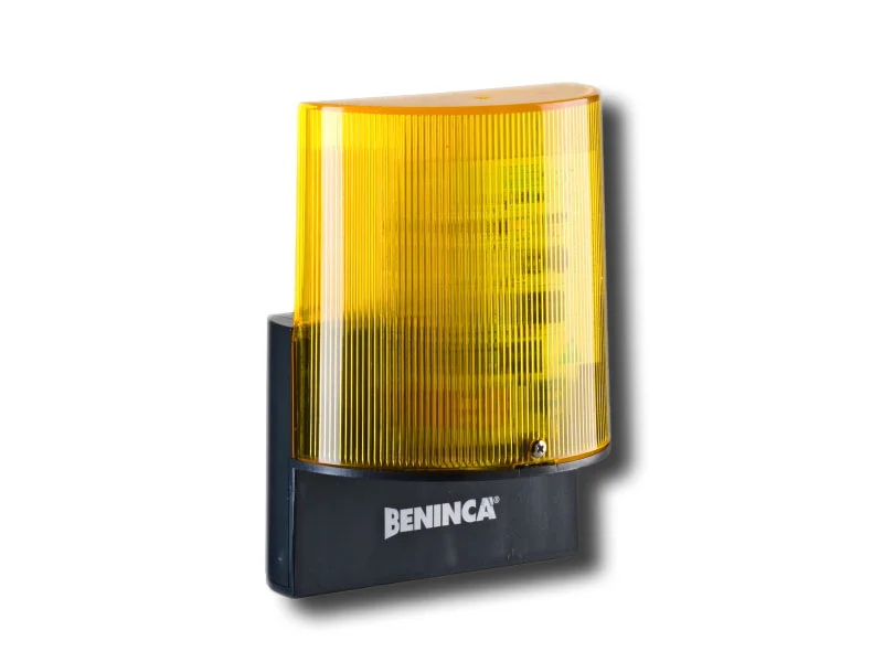 beninca luz intermitente led 12-250v ac/dc 50/60 mhz lampy 953401668