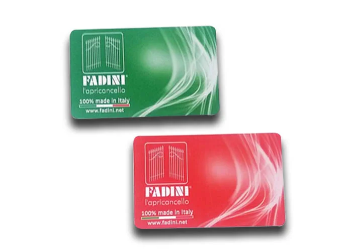 fadini par de dispositivos transponder formato de tarjeta 693l