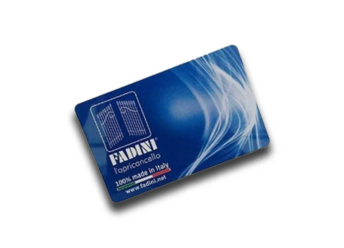 fadini dispositivo transponder de formato de tarjeta color azul 694l