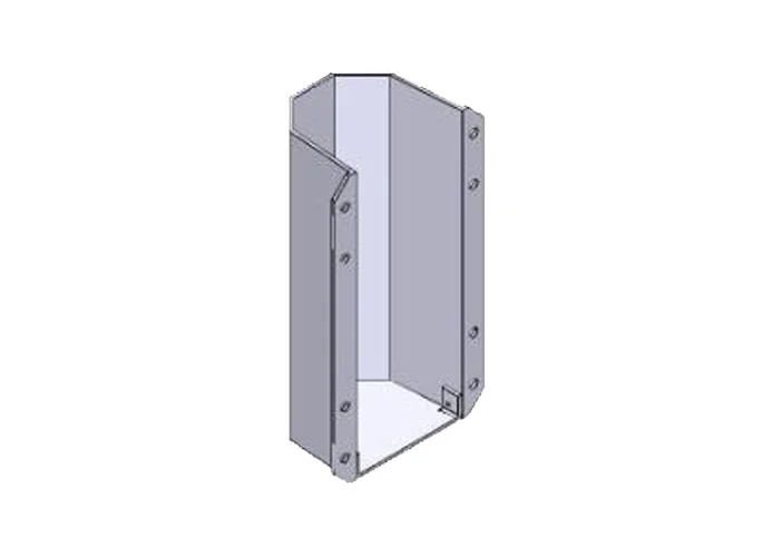 came ricambio flangia aggancio asta barriera g6500 119rig328