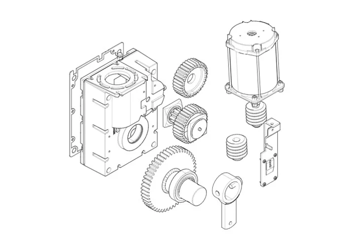 came página repuestos para barreras gearmotor-g2500