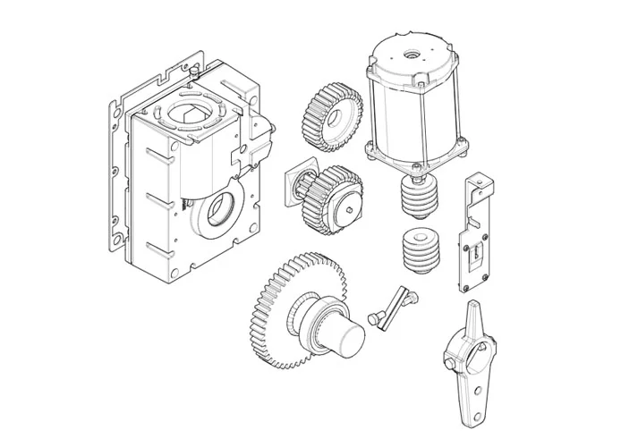 came página repuestos para barreras gearmotor-g6000