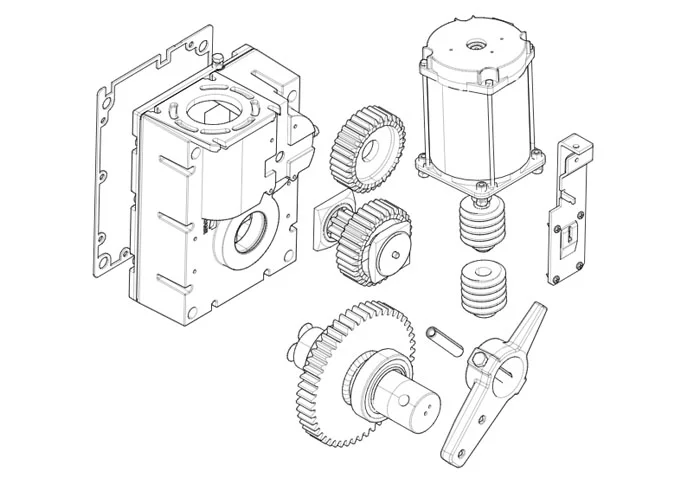 came página repuestos para barreras gearmotor-g4000