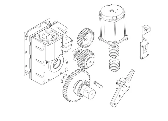 came página repuestos para barreras gearmotor-g3750