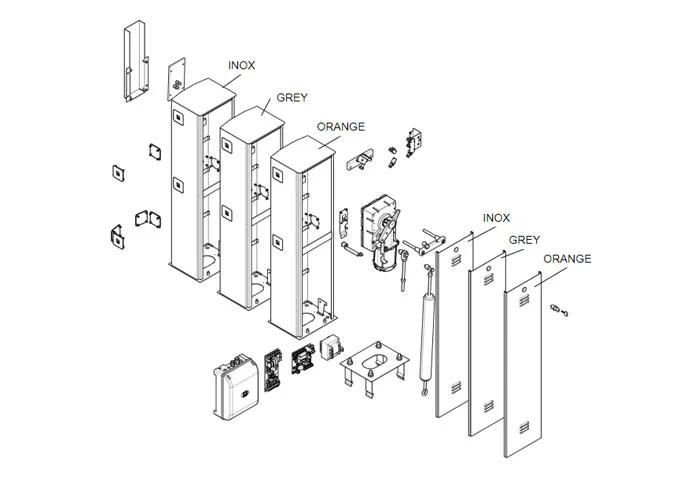 came página repuestos para barreras g4000-g4001-g4000n 