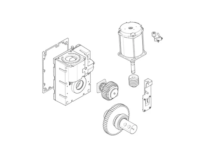 came página repuestos para barreras gearmotor-g3000 