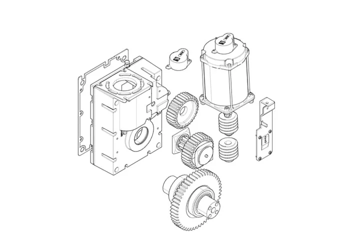  came página repuestos para barreras gearmotor-g4041z 