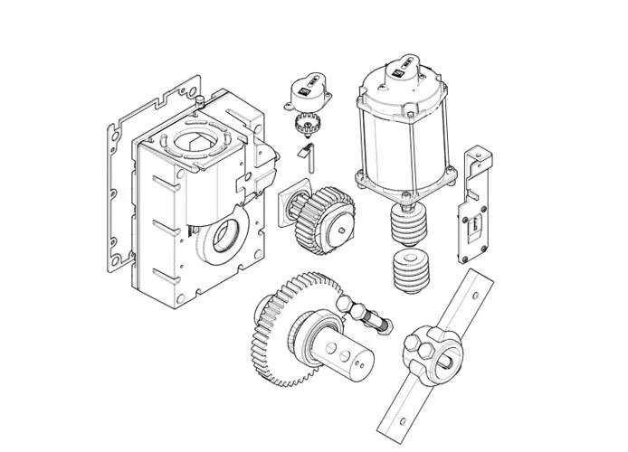 came página repuestos para barreras gearmotor-g4041