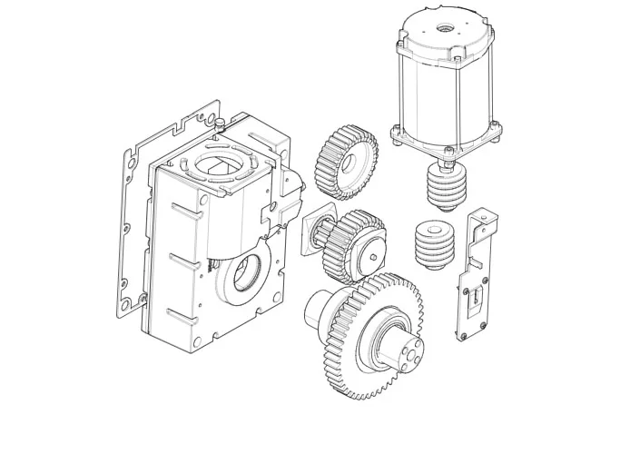 came página repuestos para barreras gearmotor-g4040z v.0