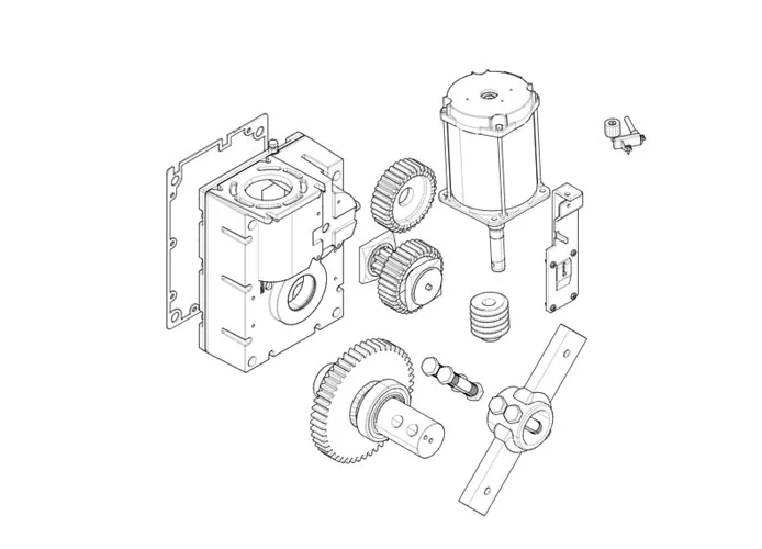 came página repuestos para barreras gearmotor-g4040e