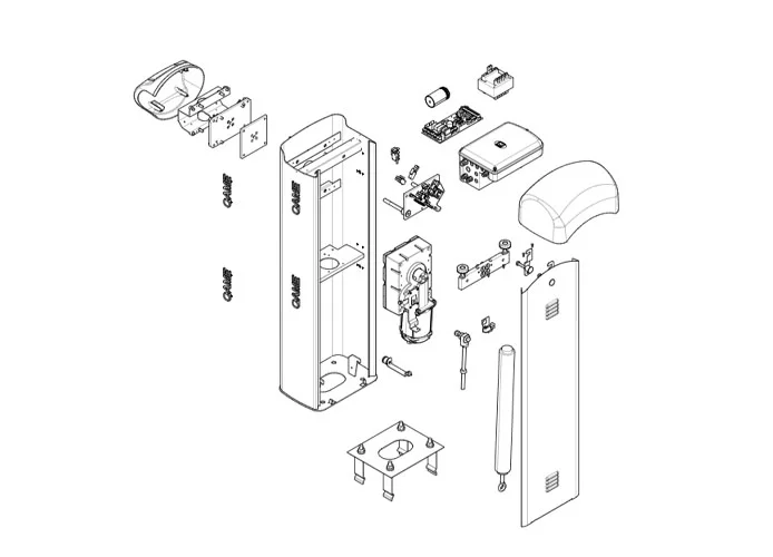 came página repuestos para barreras g4041z