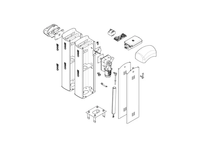 came página repuestos para barreras g4040e