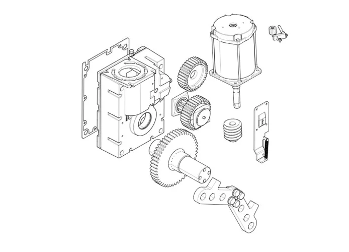 came página repuestos para barreras gearmotor-gt4