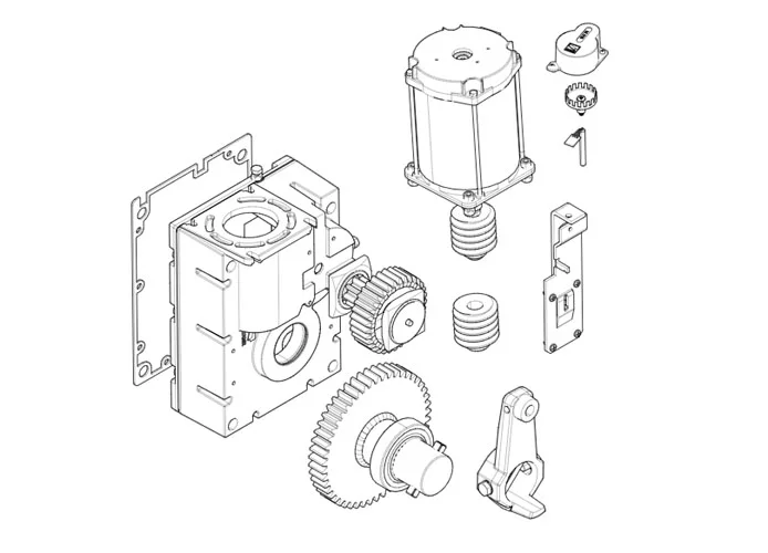 came página repuestos para barreras gearmotor-g2081