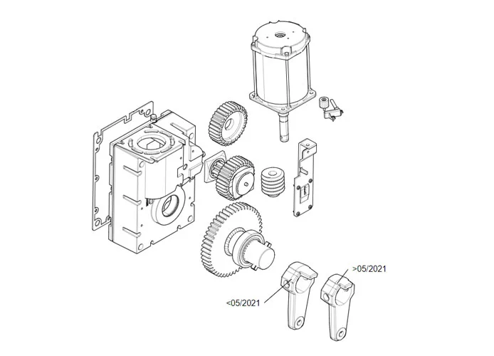 came página repuestos para barreras gearmotor-gt8 